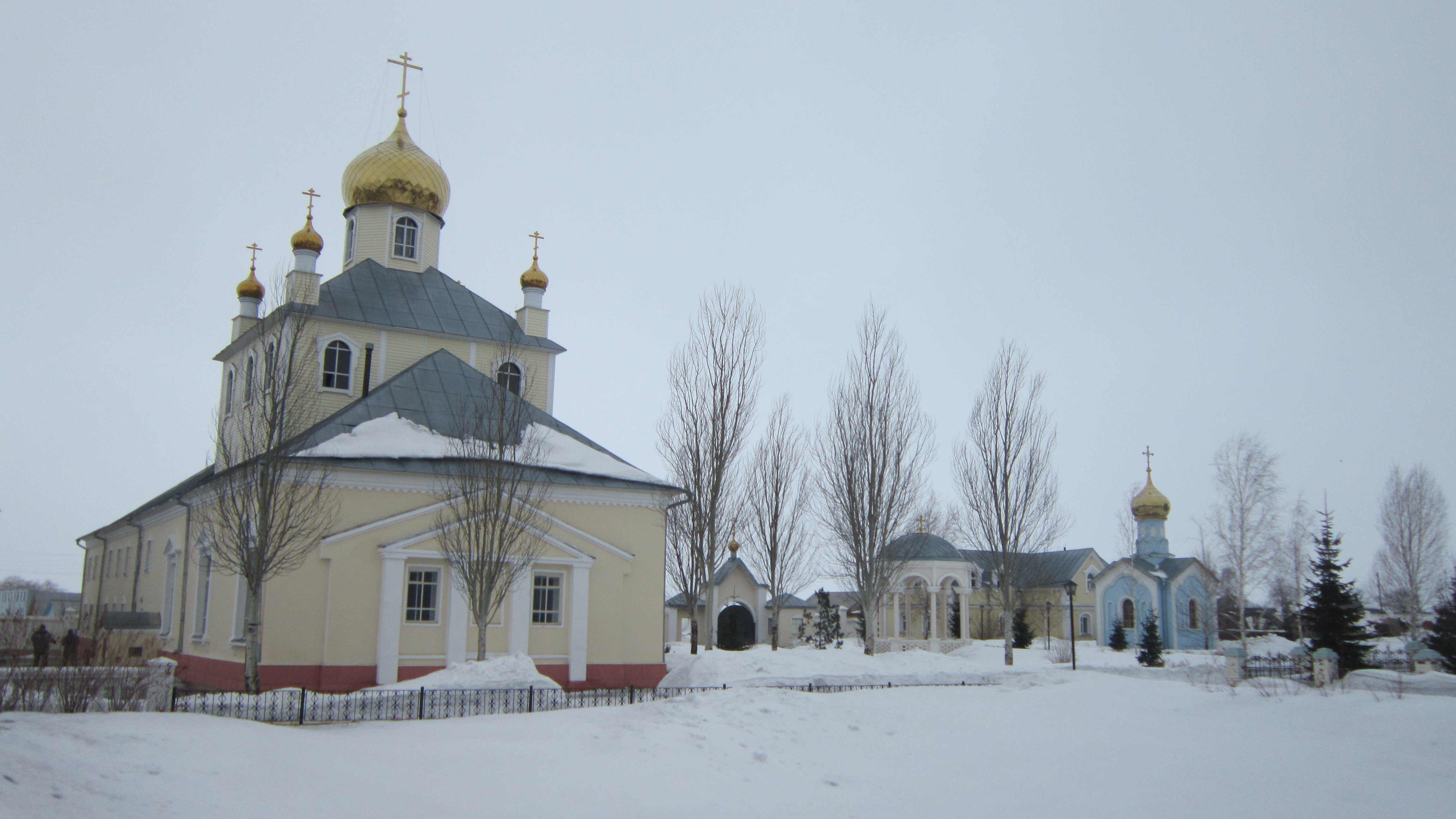 Паломническая поездка в Михаило-Архангельский мужской монастырь (с. Козиха)