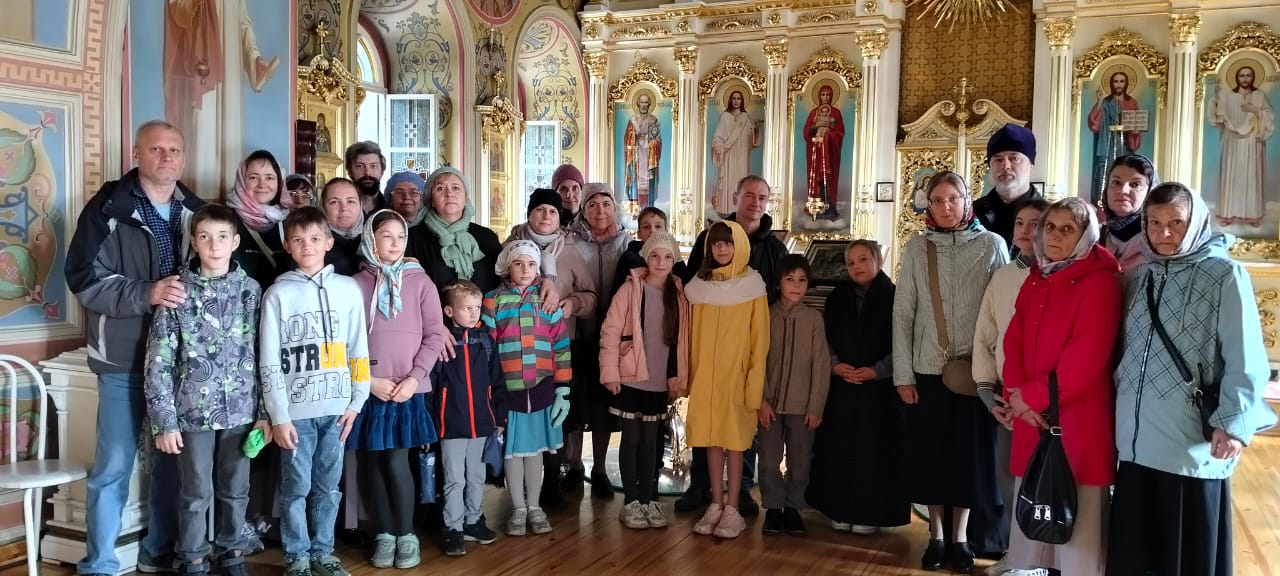 Паломническая поездка в Томск