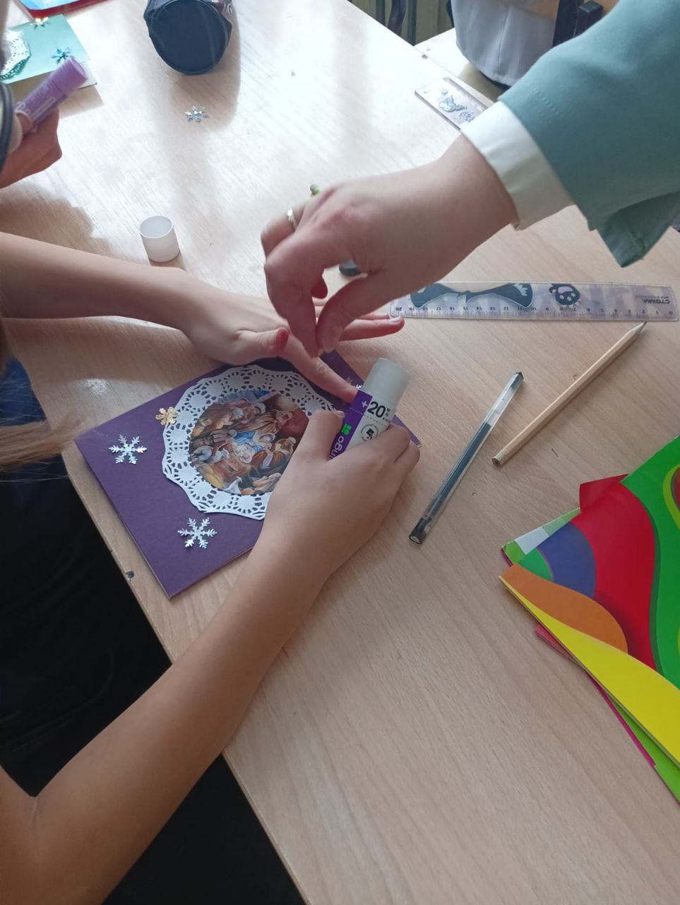 Подарки воинам к Рождеству Христову