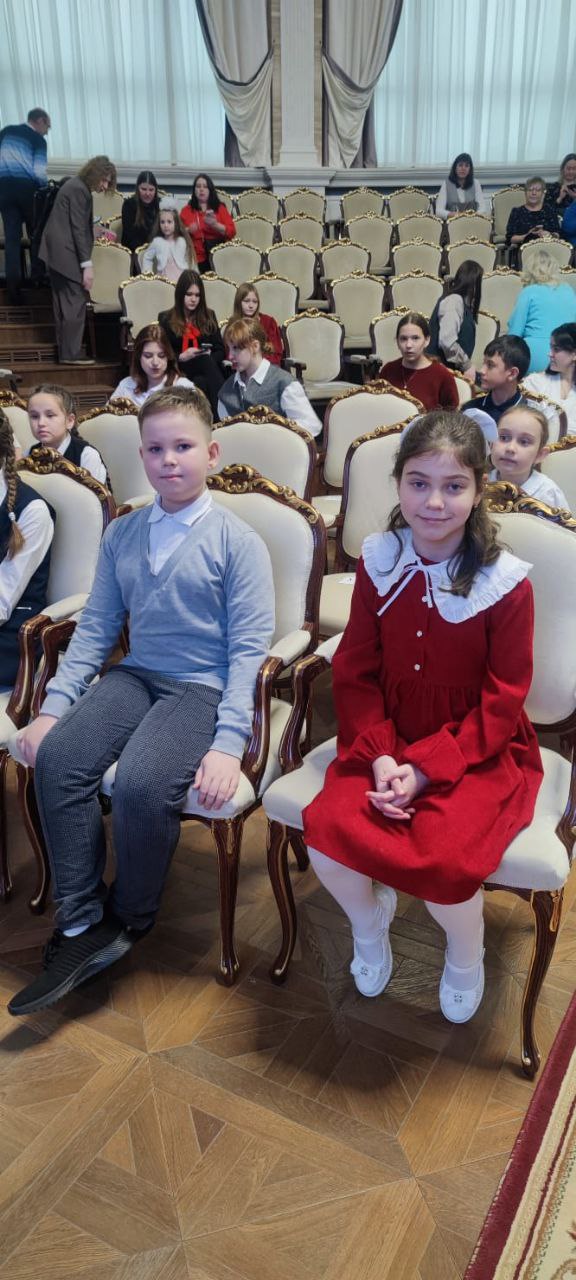 Награждение дипломантов конкурса «Красота Божьего мира»